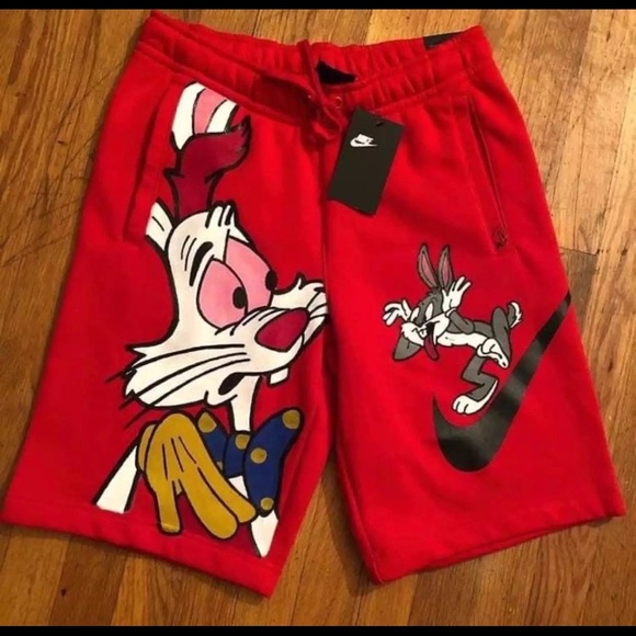 Roger Rabbit/ Bugs Bunny Character Shorts - Picture 1 of 1